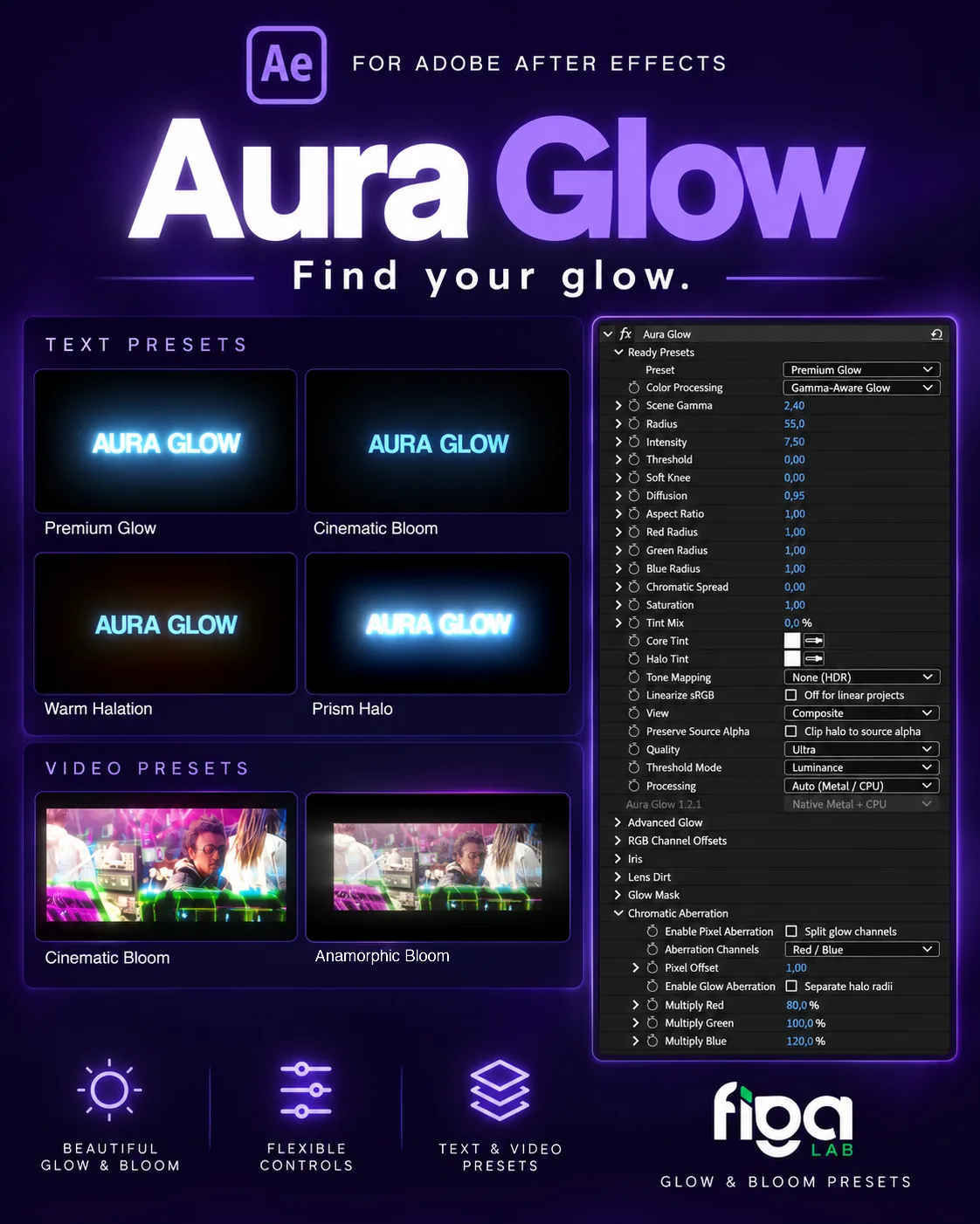 Aura Glow — Find your glow.